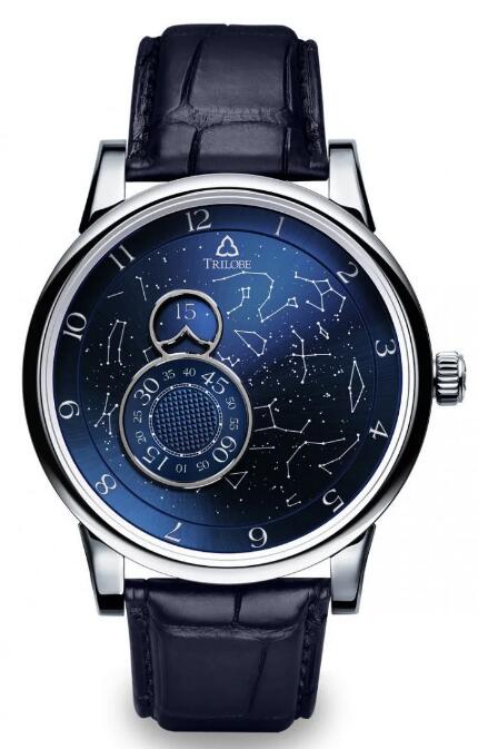 Trilobe Nuit Fantastique Secret NF02SB Replica Watch